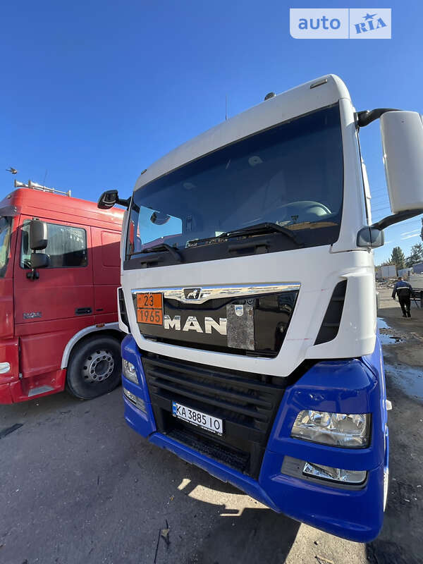 Бензовоз MAN TGX 2019 в Києві