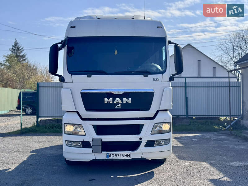 Тягач MAN TGX 2013 в Хусте