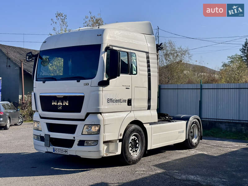 Тягач MAN TGX 2013 в Хусте