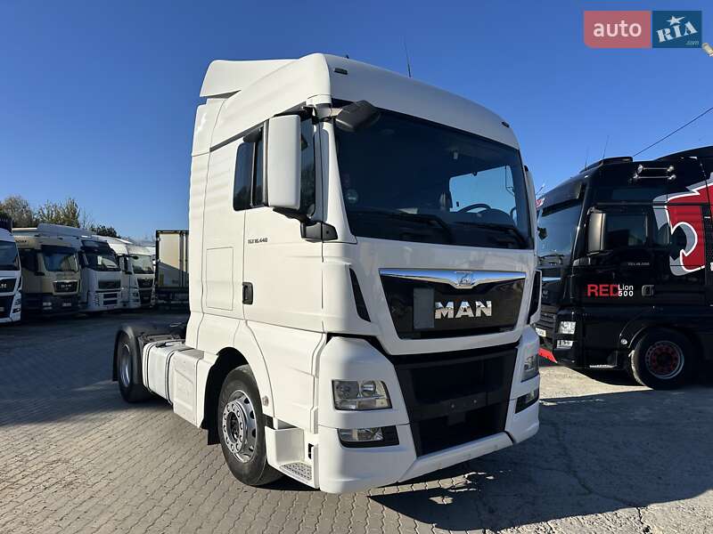 Тягач MAN TGX 2016 в Калуші
