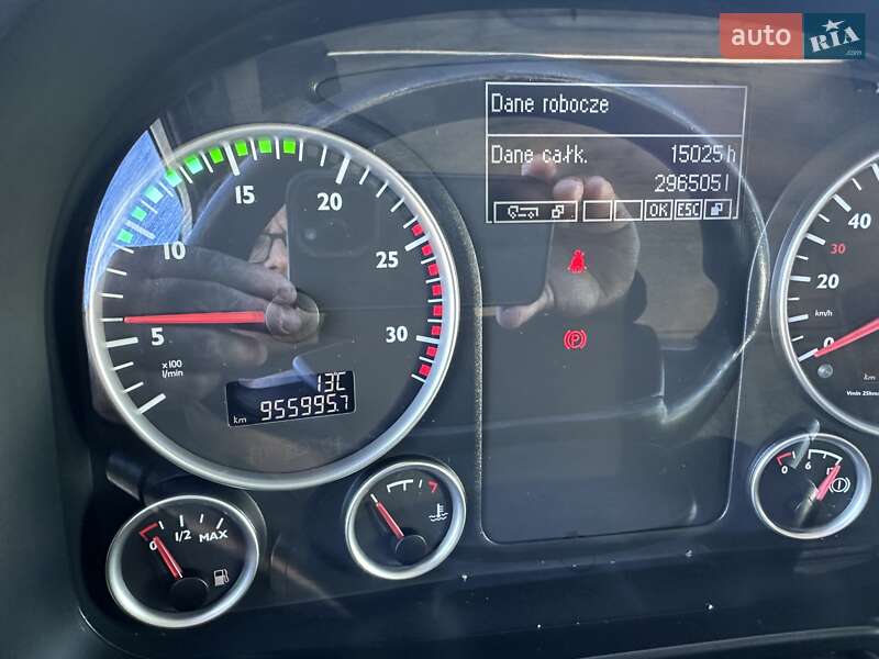 Тягач MAN TGX 2016 в Калуші