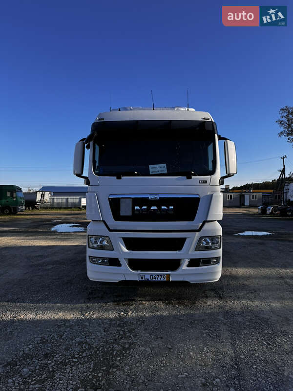 Тягач MAN TGX 2013 в Чернівцях