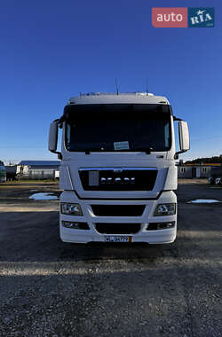 Тягач MAN TGX 2013 в 