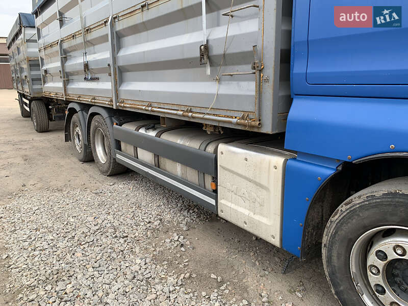 Контейнеровоз MAN TGX 2014 в Кропивницькому