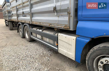 Контейнеровоз MAN TGX 2014 в 