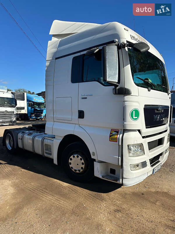 Тягач MAN TGX 2014 в 