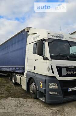 Тягач MAN TGX 2014 в Стрые