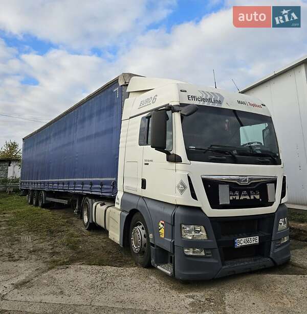 Тягач MAN TGX 2014 в Стрию
