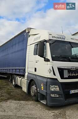 Тягач MAN TGX 2014 в Стрые