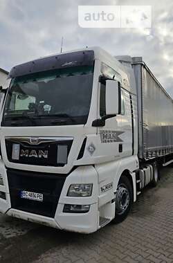 Тягач MAN TGX 2014 в Стрию