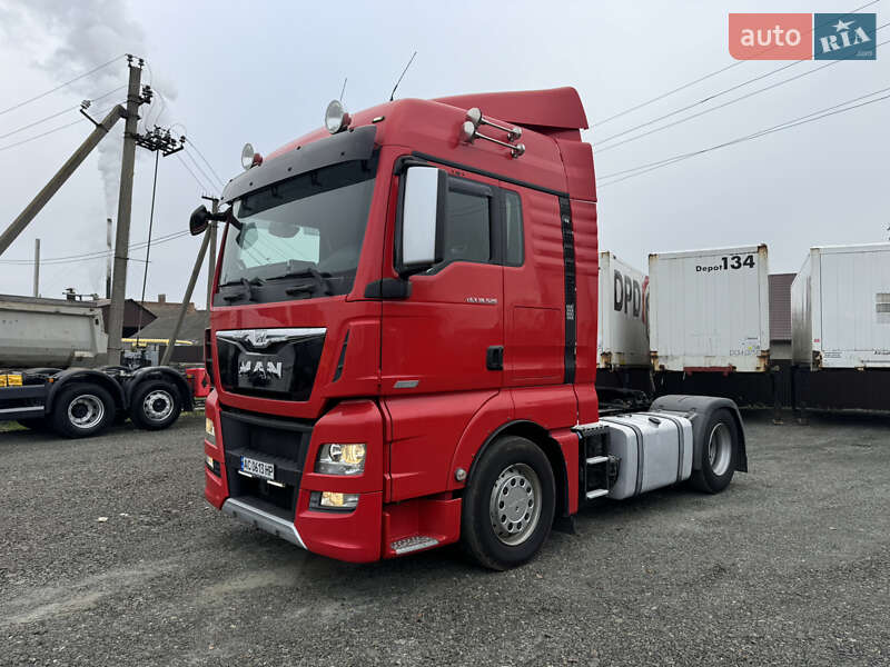 Тягач MAN TGX 2014 в Луцке