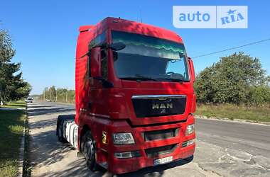 Тягач MAN TGX 2008 в Львові