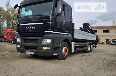 Кран-маніпулятор MAN TGX 2011 в Вінниці