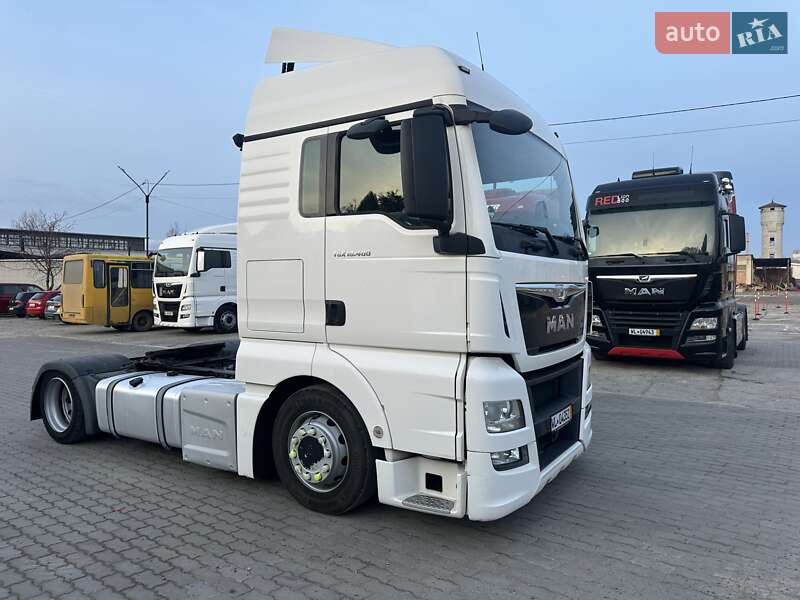 Тягач MAN TGX 2015 в Калуше