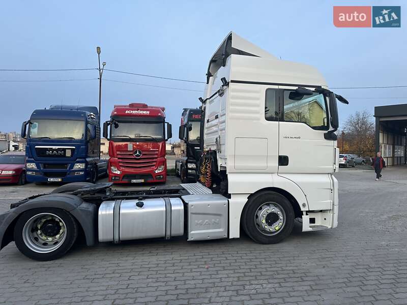 Тягач MAN TGX 2015 в Калуше
