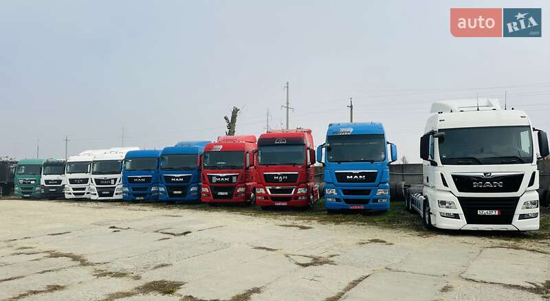 Тягач MAN TGX 2013 в 