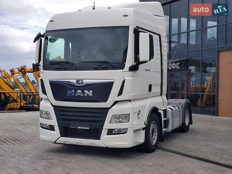 Тягач MAN TGX 2018 в Рівному