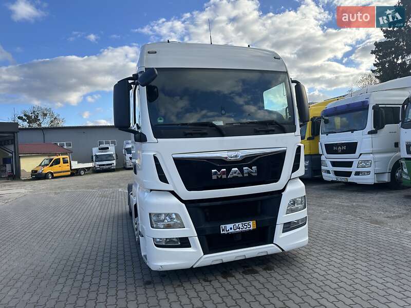 Тягач MAN TGX 2015 в 