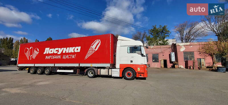 Тягач MAN TGX 2013 в Днепре