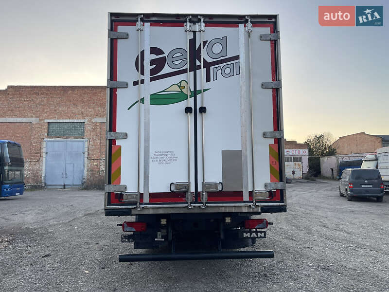 Рефрижератор MAN TGX 2018 в Чернівцях