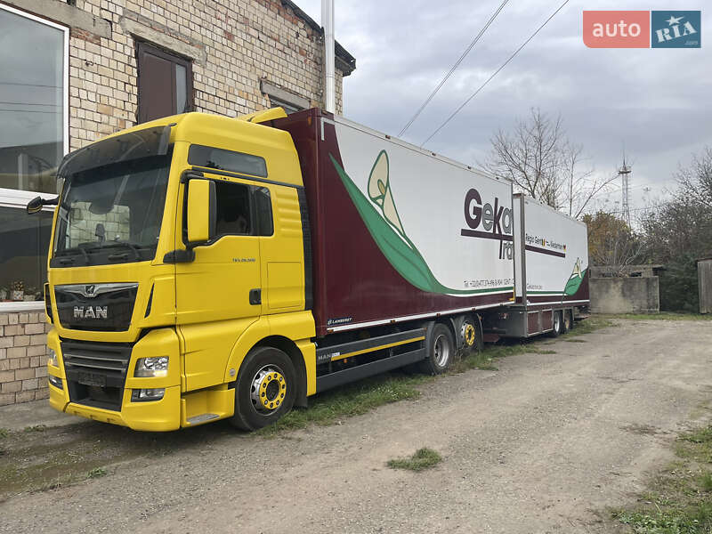 Рефрижератор MAN TGX 2018 в Чернівцях