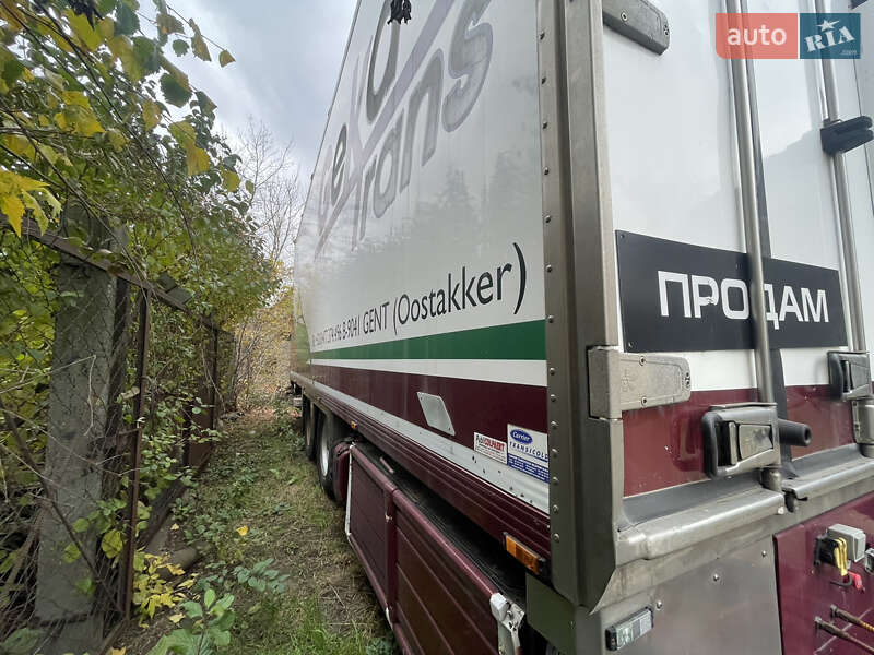 Рефрижератор MAN TGX 2018 в Чернівцях