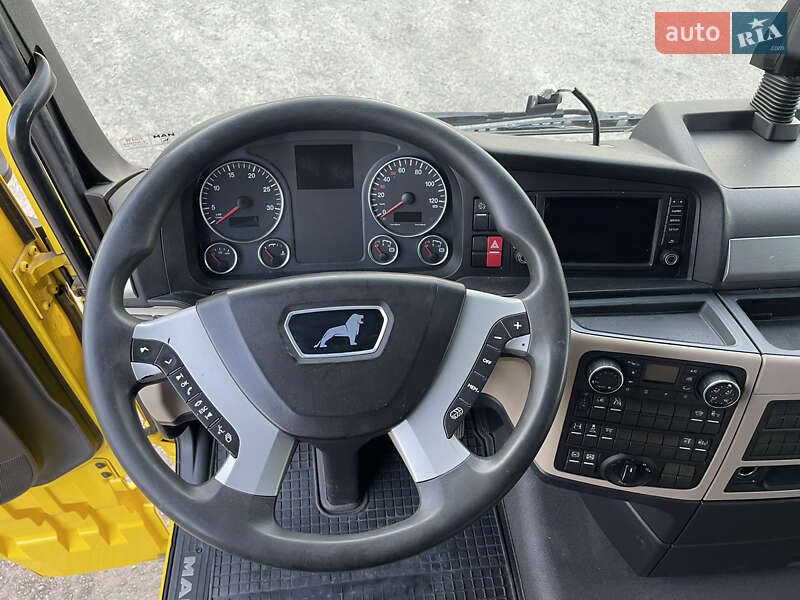 Рефрижератор MAN TGX 2018 в Чернівцях