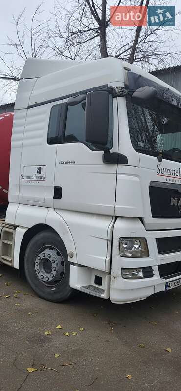 Тягач MAN TGX 2012 в Киеве