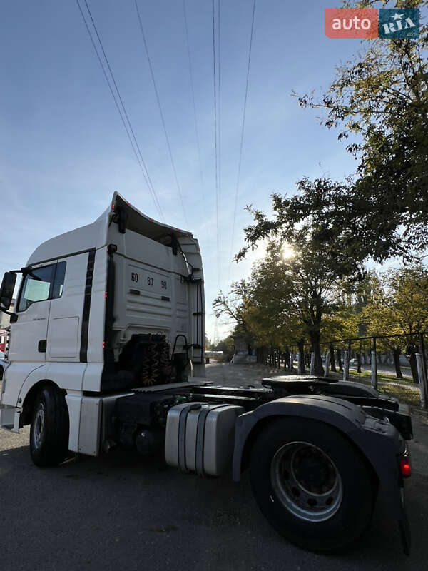 Тягач MAN TGX 2012 в Миколаєві