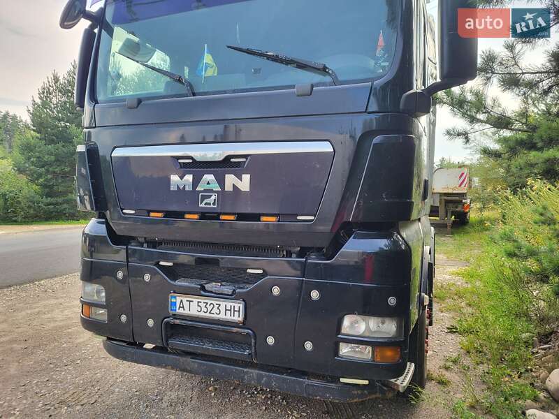 Тягач MAN TGX 2009 в Івано-Франківську