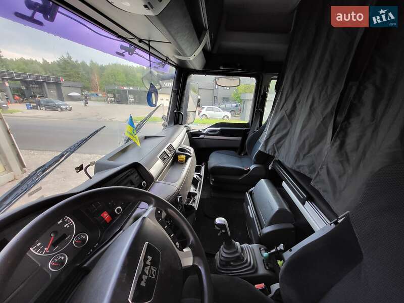 Тягач MAN TGX 2009 в Івано-Франківську