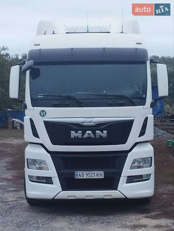Тягач MAN TGX 2014 в Тульчині фото 2 Тягач MAN TGX 2014 в Тульчині