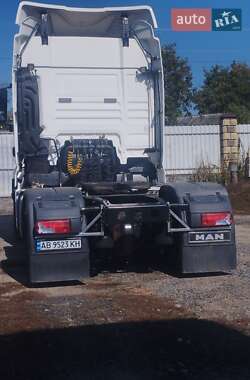 Тягач MAN TGX 2014 в  фото 28 Тягач MAN TGX 2014 в
