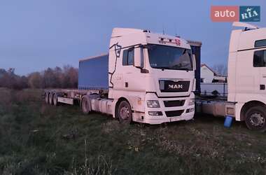 Тягач MAN TGX 2013 в 