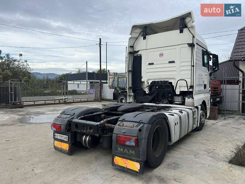 Тягач MAN TGX 2009 в Солотвині