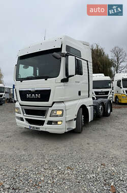 Тягач MAN TGX 2013 в Бучачі