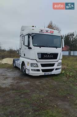 Тягач MAN TGX 2013 в Жовкві