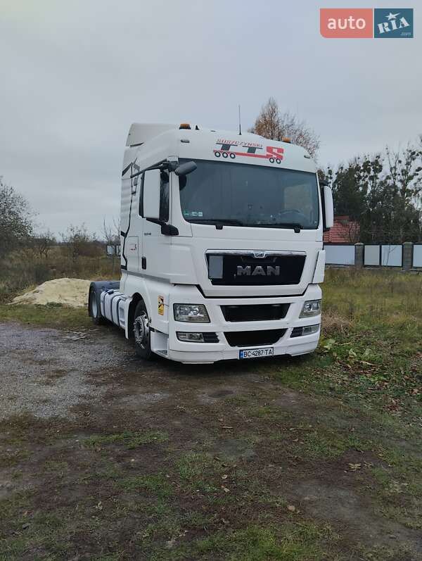 Тягач MAN TGX 2013 в Жовкві