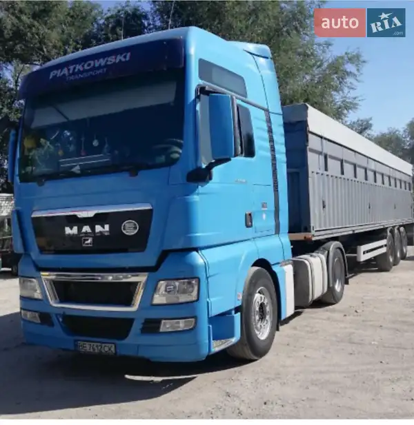 MAN TGX 2010
