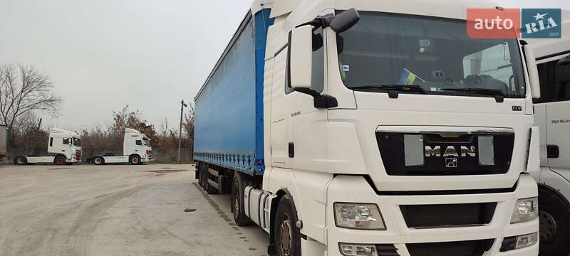 MAN TGX 2012