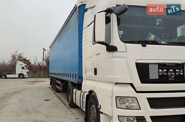 Тягач MAN TGX 2012 в 