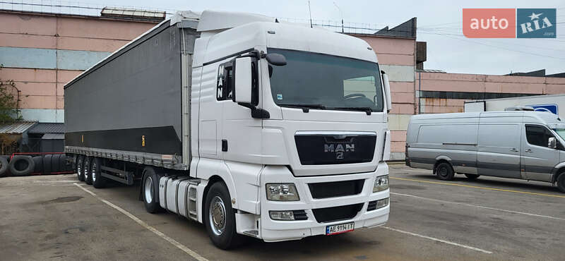 Тягач MAN TGX 2008 в Днепре