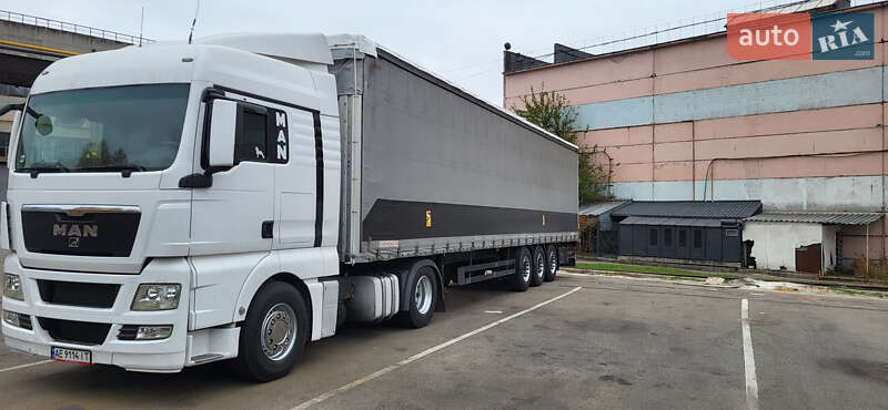 Тягач MAN TGX 2008 в Днепре