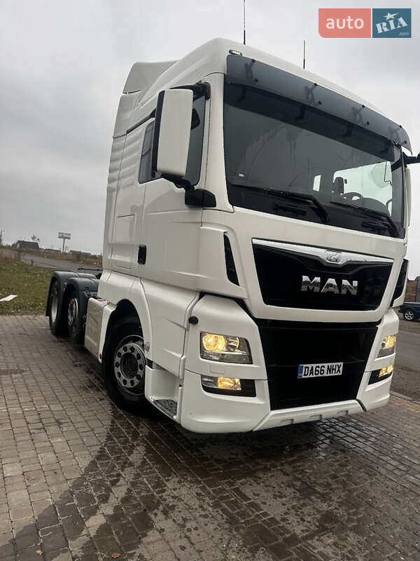 Тягач MAN TGX 2017 в Умані
