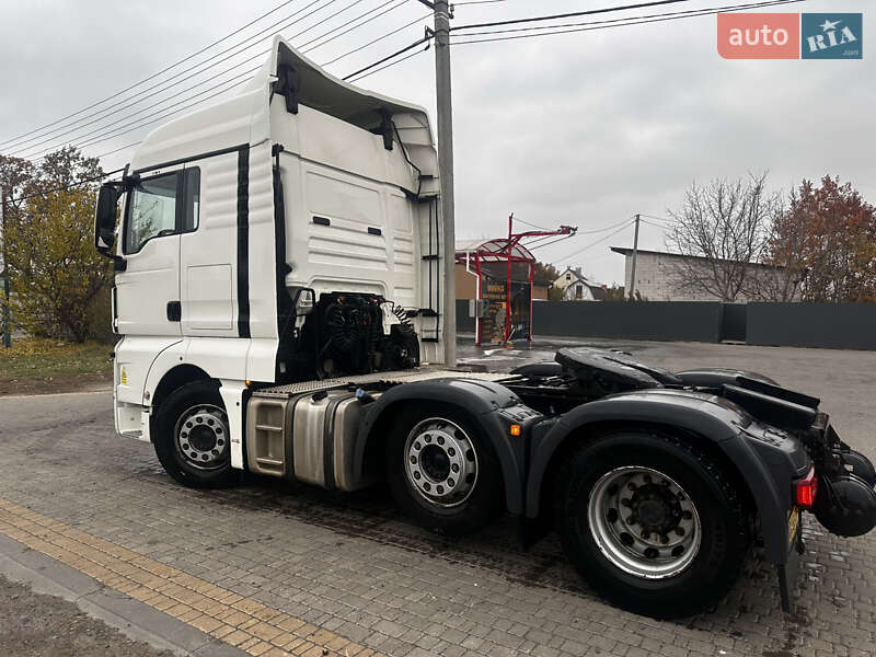 Тягач MAN TGX 2017 в Умані