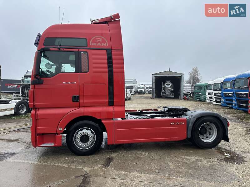 Тягач MAN TGX 2012 в Тернополі фото 8 Тягач MAN TGX 2012 в Тернополі