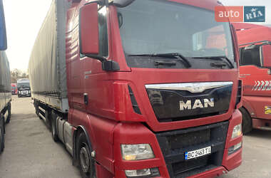 Тягач MAN TGX 2014 в Львові