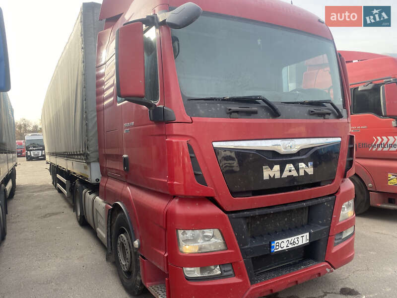 MAN TGX 2014