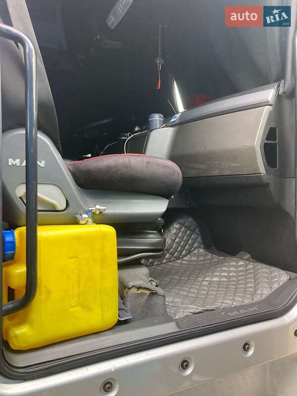 Тягач MAN TGX 2008 в Одессе фото 9 Тягач MAN TGX 2008 в Одессе