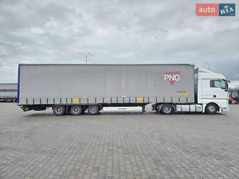 Тягач MAN TGX 2011 в Львові